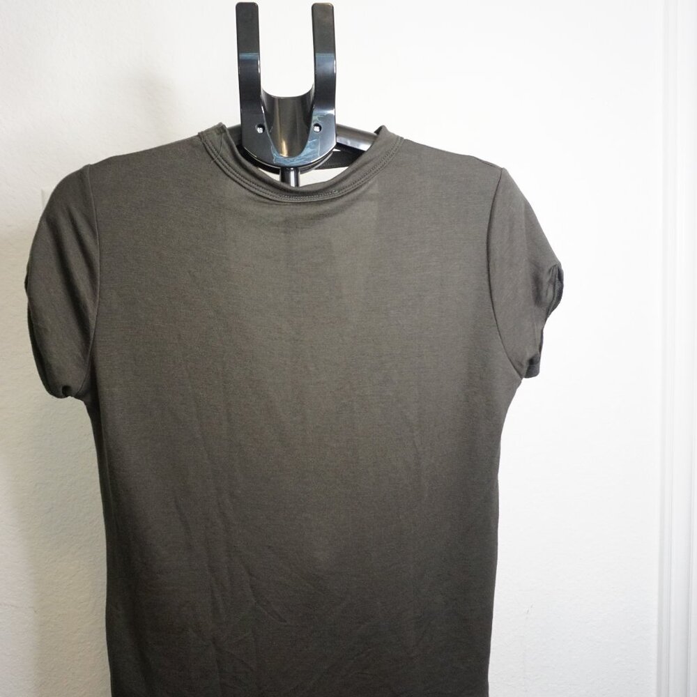 Mind Code Deep V Blouse - Picture 8 of 13